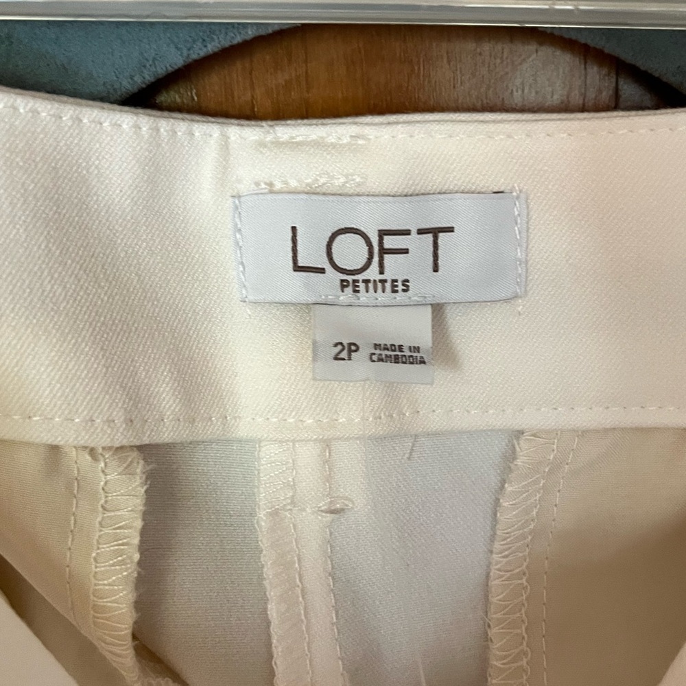 💖LOFT Tie Waist Slim Pants💖 - Picture 7 of 11